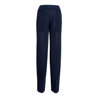 Circus Hotel Wide Trousers, female, Blue, Size: S Wide Leg Trousers