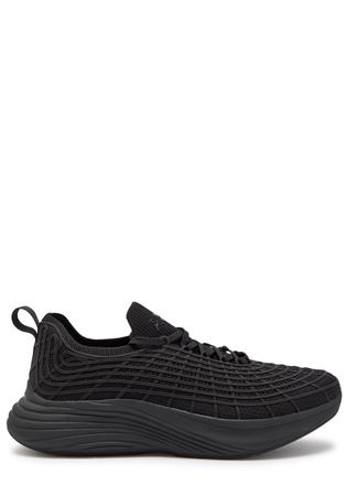 Athletic Propulsion Labs Techloom Zipline Knitted Sneakers - Black - 11.5 (IT44.5 / UK10.5)