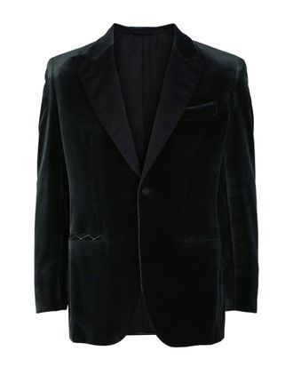 Brioni Velvet Silk-Blend Smoking Jacket