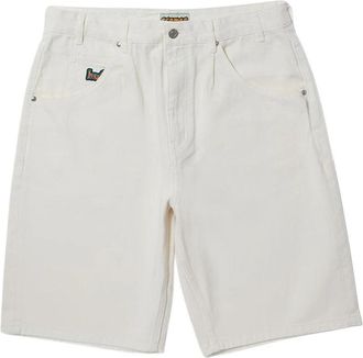 HUF Cromer Short - Heren - Korte Broeken - Wit - W32 - Katoen - Korte Broeken
