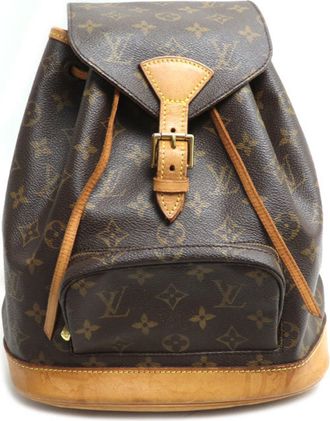 Louis Vuitton Monogram Brown Monogram Backpack (Pre-Owned)