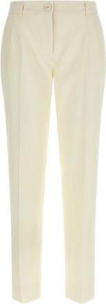 Dolce & Gabbana White Kate pants