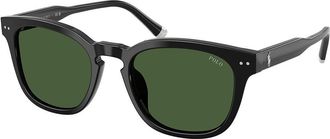 Polo Ralph Lauren PH4242F Asian Fit 500171 Mens Sunglasses Black Size 52