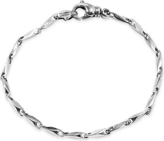 Pompeii3 Mens Classic Seed Link 14k Gold (11gram) or Platinum (19gram) 2.5mm Bracelet 8