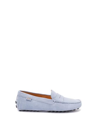 Tod's Gommino Loafers In Suede