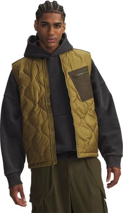 Under Armour Heren Heritage Gilet (Groen)