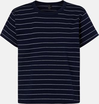 Leset Margo striped cotton jersey T-shirt