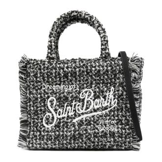 MC2 Saint Barth Dames, Tassen, Grijs, Maat: ONE Size Wol