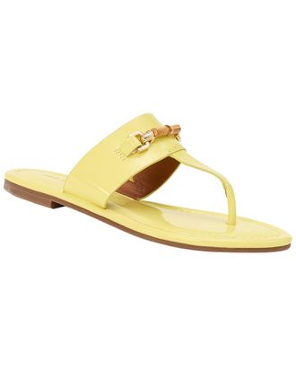J.McLaughlin J.Mclaughlin Nora Patent Flip Flop