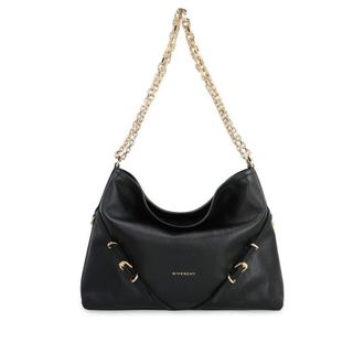 Givenchy Black Calfskin Shoulder Bag