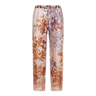 Pierre-Louis Mascia Rechte Broek - Dames - Straight fit broeken - Veelkleurig - S - Broeken