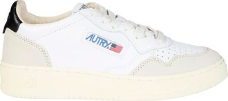 Autry White Medalist Low Ls21 Sneakers