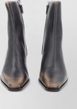 PARIS TEXAS leather ankle boots