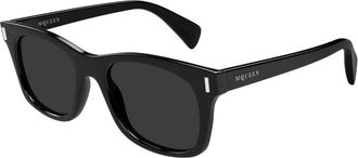 Alexander McQueen Alexander McQueen, Sunglasses, male, Black, Size: 52 MM Am0551S Sunglasses