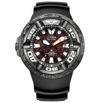 Citizen Promaster Marine Mens Black Watch BJ8059-03Z - One Size