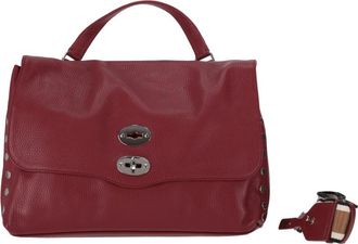 Zanellato Red Postina Medium Satchel