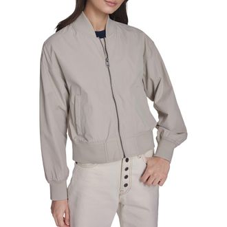 Levi's Relaxed Bomber Jacket in Chateau Grey at Nordstrom, Size X-Large