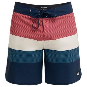 Quiksilver Surfsilk Scallop 18 Boardshorts f&uuml;r Herren | blau