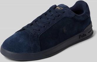 Polo Ralph Lauren Sneaker mit Label-Details in Marine, Größe 40
