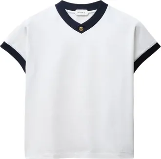 Versace Donna, Top, Bianco, XS, new