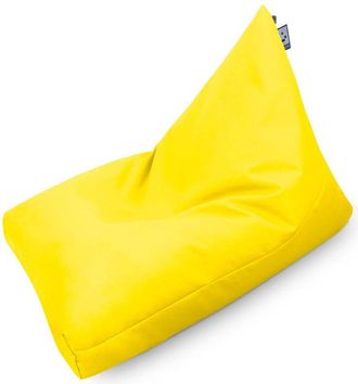 Happers Happers - Puff Pir&aacute;mide Polipiel Indoor Amarillo Xl