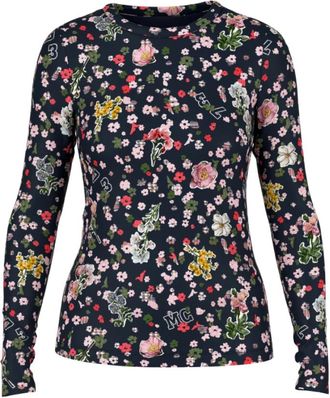 Marc Cain Long Sleeve Top - Dames - Longsleeves - Veelkleurig - M - Tops