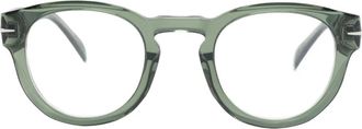 Eyewear by David Beckham Occhiali tondi - Verde