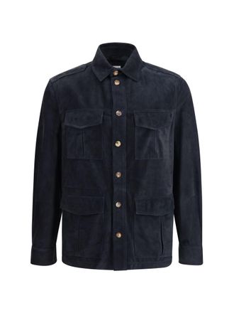 Brunello Cucinelli Leather Jackets