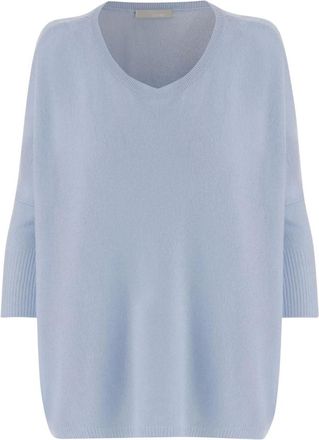 Allude Mujer, Jerseys, Azul, Talla: M