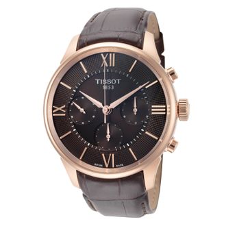 Tissot Mens Chemin des Tourelles 42mm Watch T1394623629800