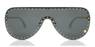 Versace VE2230B 100287 Womens Sunglasses Gold Size 145