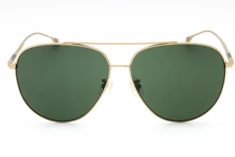 HUGO BOSS BOSS1296FS Aviator Metal Sunglasses - Gold