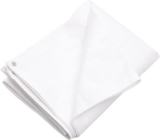 vidaXL Lona Hdpe Blanco 260 G/m&sup2; 6x12 M Vidaxl