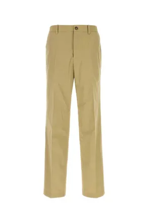 A.P.C. Khaki Flat Front Pants