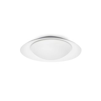 Netlighting Side LED Indoor Medium Flush Wall Light White