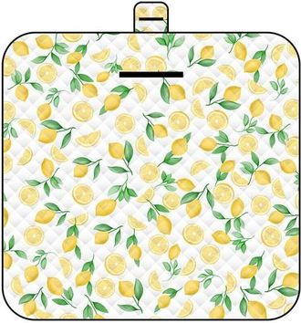 OEM Manta De Picnic 2x2 M - Manta De Picnic Impermeable Y Plegable, Manta De Playa Lavable Mantel De Picnic Para Jard&iacute;n, Camping, Playa Y Uso Al Aire Libr