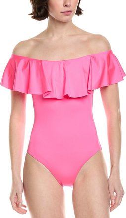 Trina Turk Monaco Plunge One-Piece