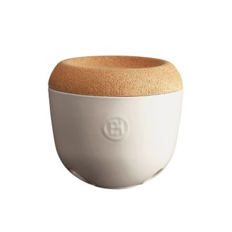 Emile Henry Made in France Garlic Pot