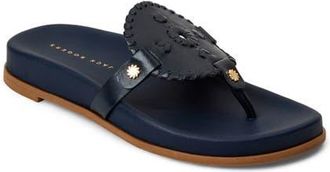 Jack Rogers Collins Sandal in Midnite at Nordstrom, Size 5.5