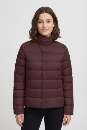 Only Steppjacke ONLY ONLRUBY QUILTED DOWN JACKET OTW, Damen, Gr. XL, decadent chocolate, Web, Obermaterial: 100% Nylon, unifarben, regular fit, Jacken Step