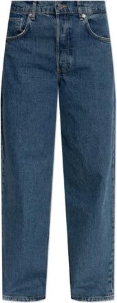 Anine Bing Manon Jeans - Dames - Regular Fit Jeans - Blauw - W28 - Denim - Jeans