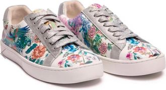 Johnny Was Womens Dreamer Sneaker In Multi Floral