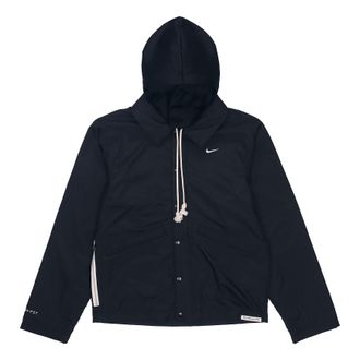 Nike Mens Therma-FIT Standard Issue Jacket Black DA6858-010
