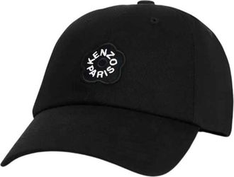Kenzo bestickte Baumwollkappe Boke Flower 2.0