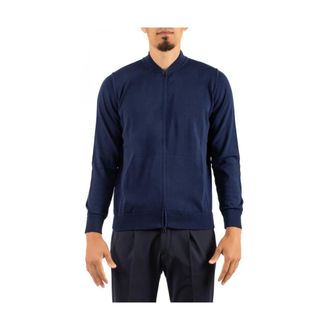FILIPPO DE LAURENTIIS Heren, Sweatshirts & Hoodies, Blauw, Maat: 2XL