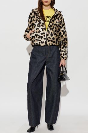 Givenchy Jacket With Animal Motif, Womens, Beige