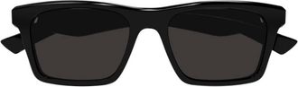 Alexander McQueen Grey Square Mens Sunglasses AM0472S 001 53