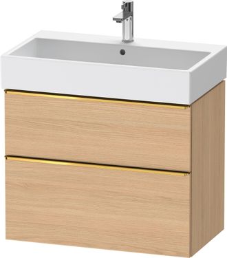 Duravit Duravit D-neo Mueble Bajo Lavabo Suspendido, 784x625x442mm, 1