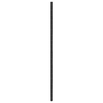 vidaXL Membrana Para Malezas Pp Negra 4x50 M Vidaxl