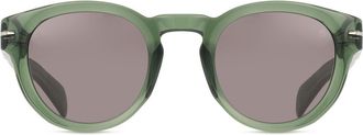 David Beckham DB 7041/S 1ED/IR Mens Sunglasses Green Size 48